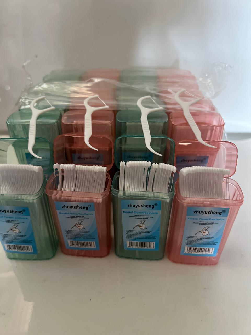 Dental Floss Picks