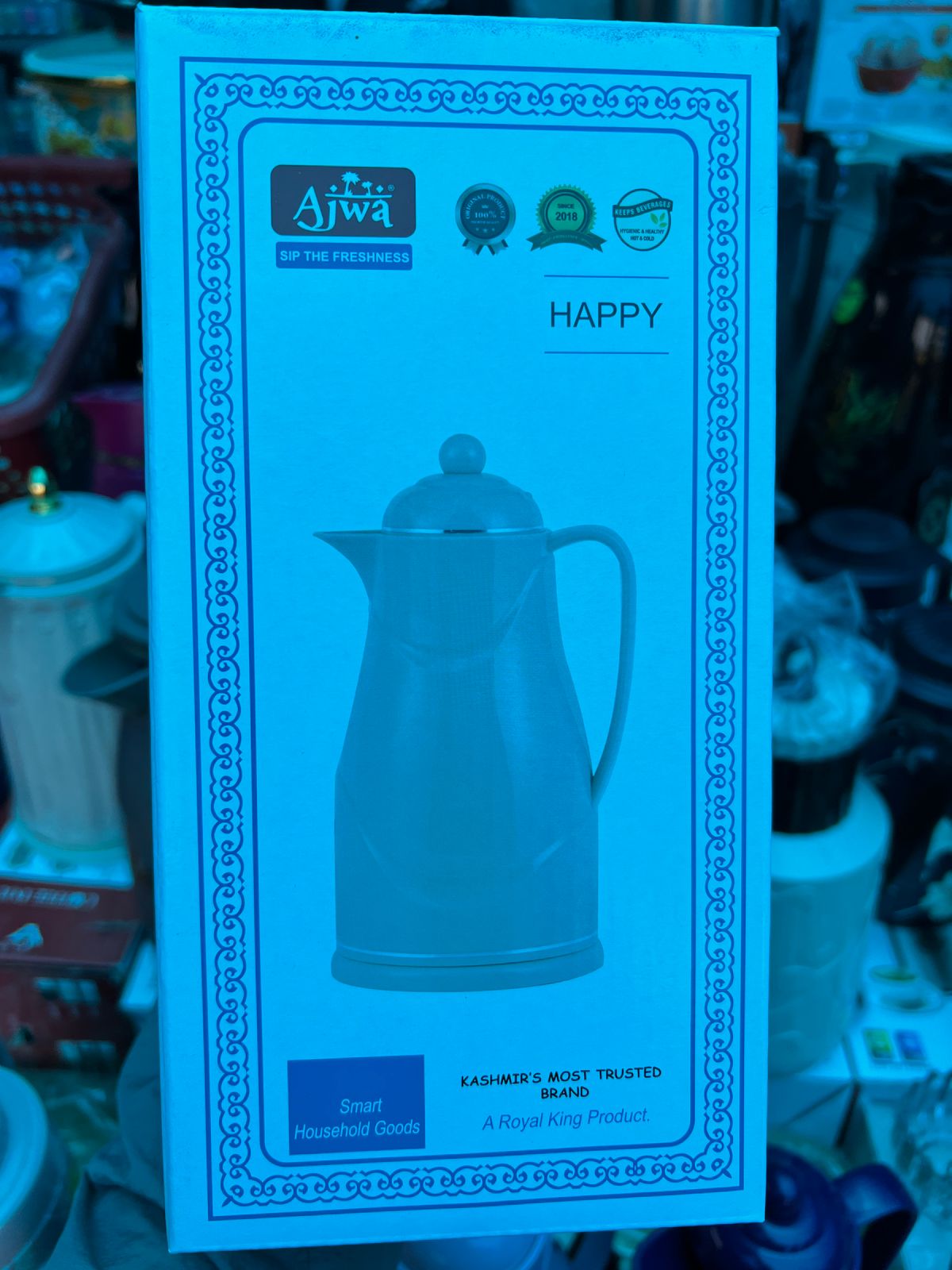 Flask Happy 500 Ml