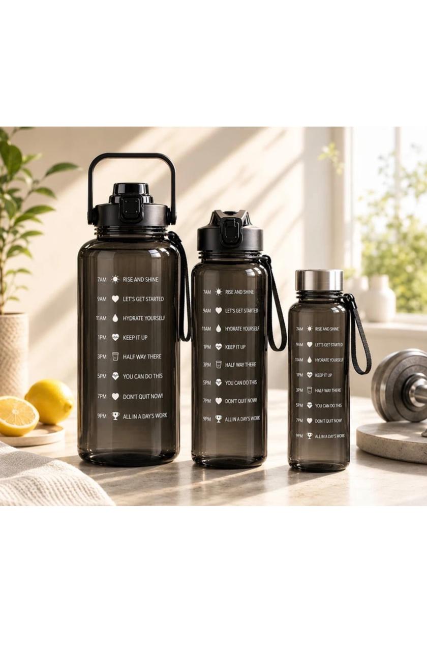 3 Pc Water Botel Gift Pack