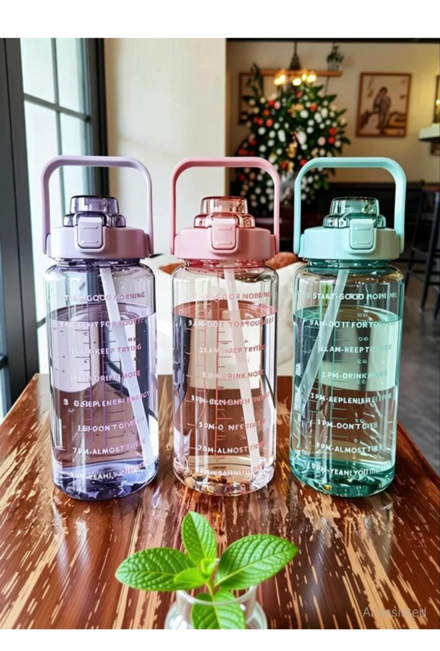 3 Pc Water Botel Gift Pack