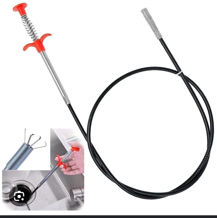 Drain Cleaning Snake