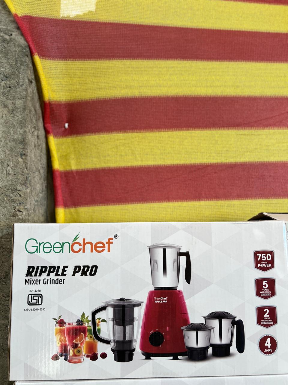 Geen Chef J M G 3500 Watt