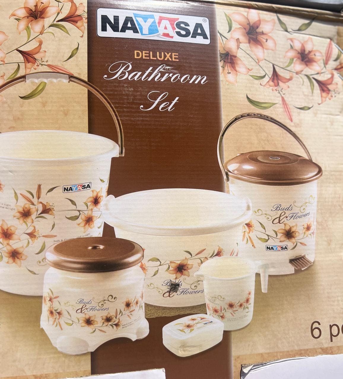 Bath Set Nayasa 1200