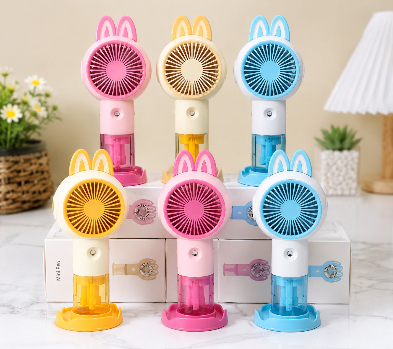 Mini Portable Water Fan 47701