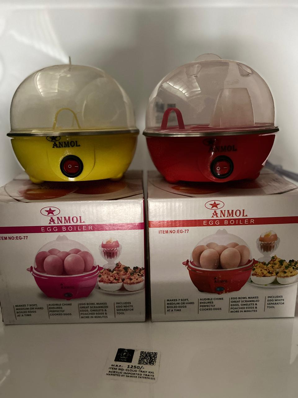 Egg Boiler