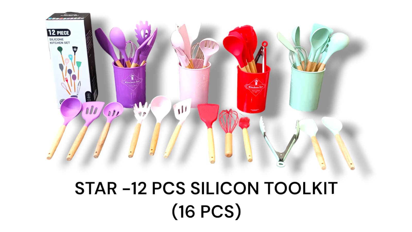 Silkon Set 10Ps