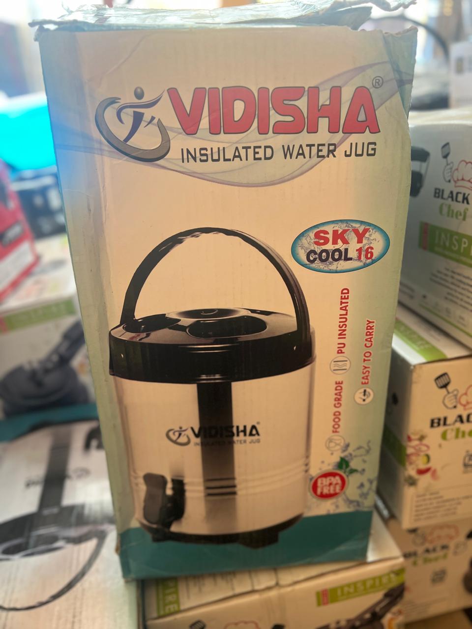 16 Ltr Coler Steel
