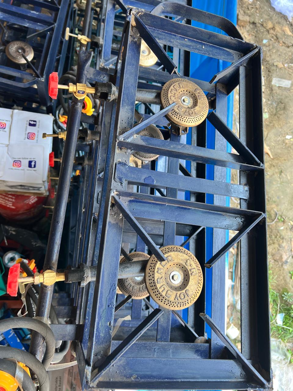 Bathi 2Burner Heavy