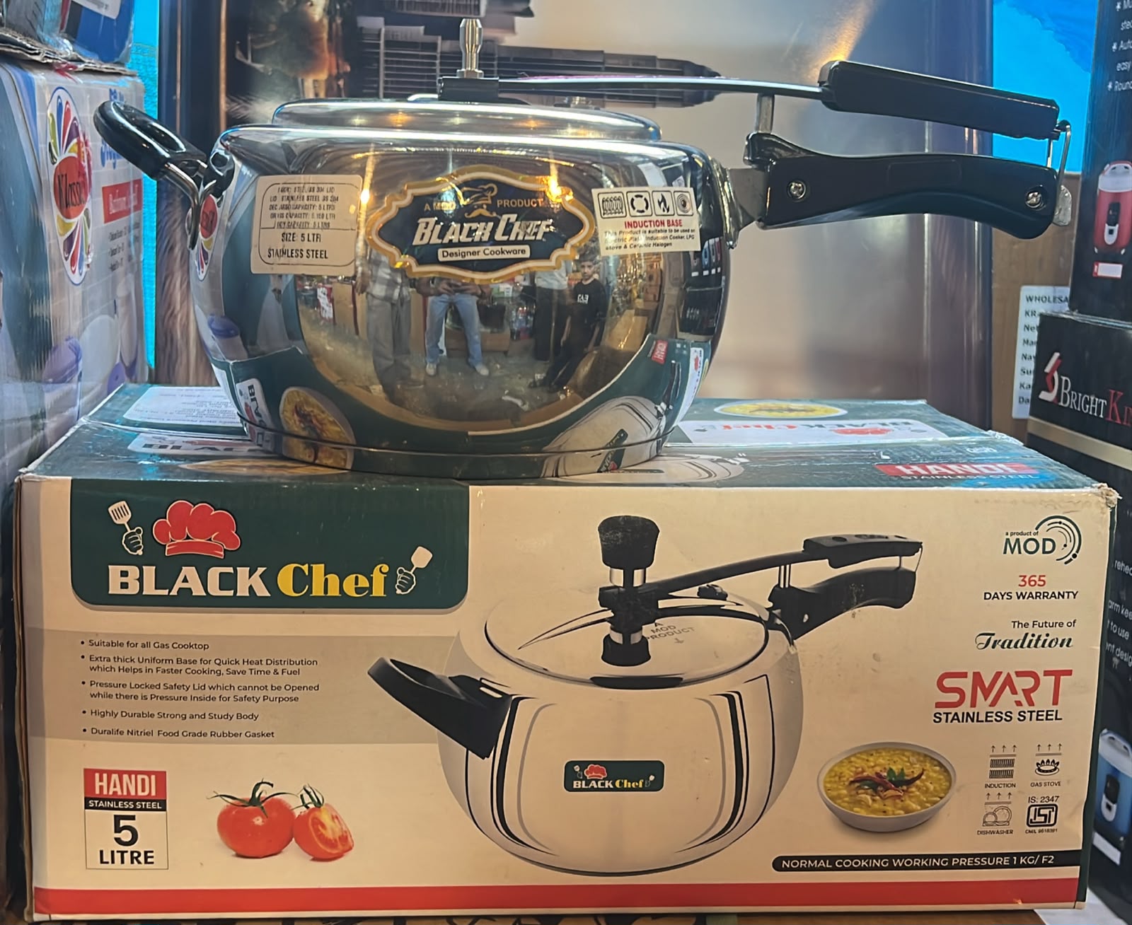 5Ltr Sreel Preasure