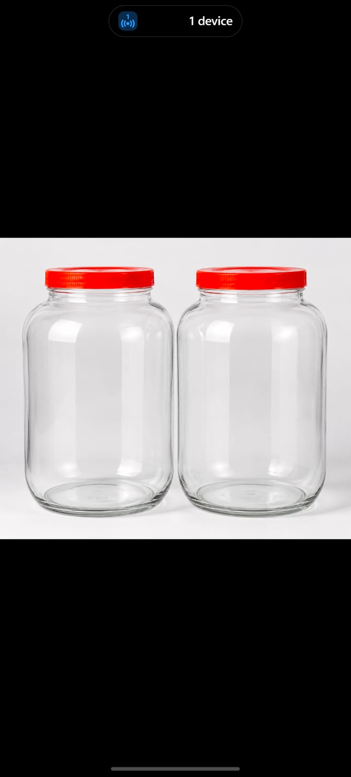 2 Ltr Jar Mirror