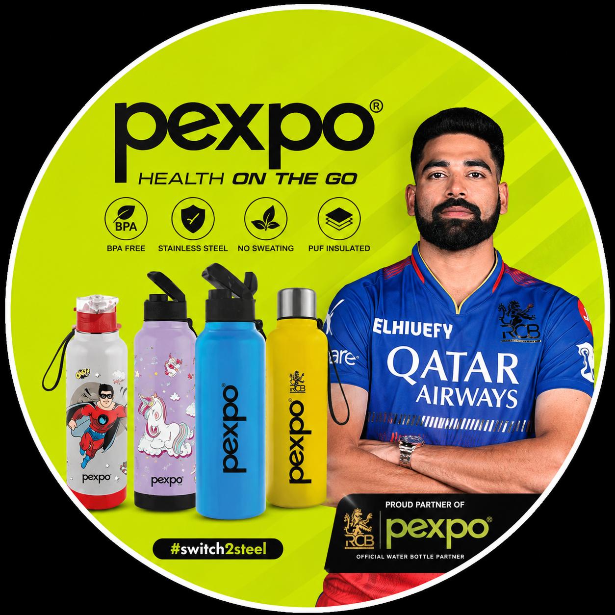 200 Pexpo Water Bottel