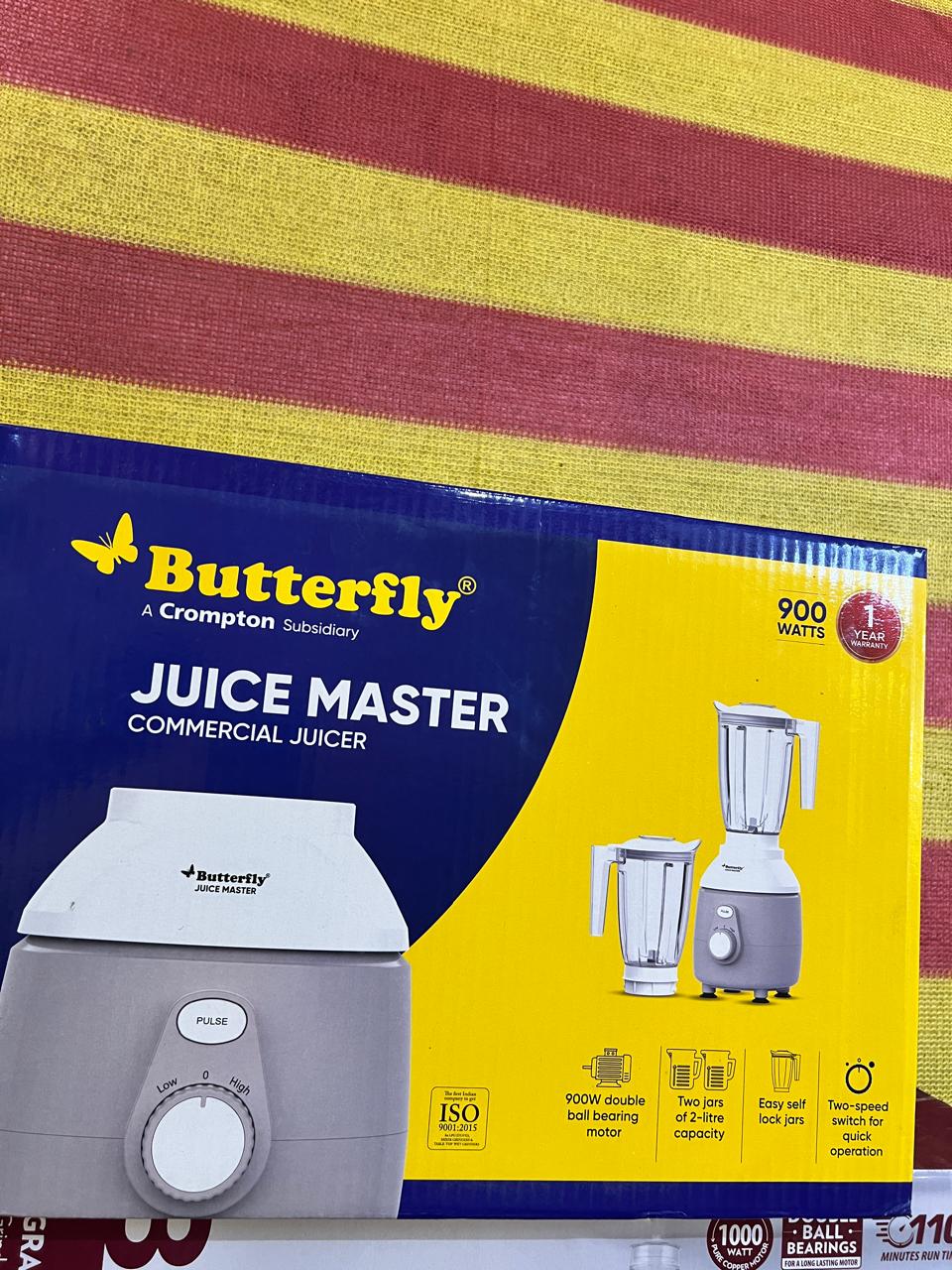 Butterfly J M G 900Wtt