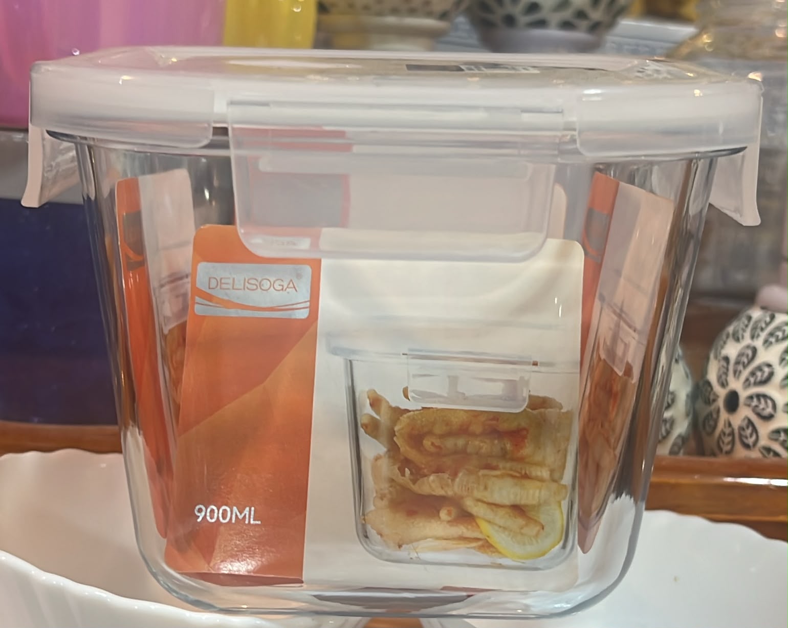 Butter Box Mirror 200