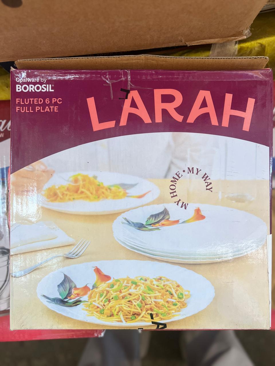 Cavater Plate Big Lara