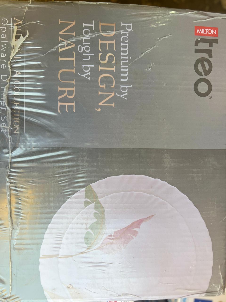 Dinner Set Milton Queens Cello 33Ps