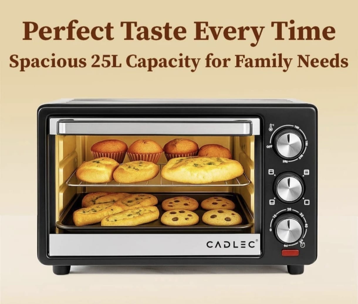 22 Leater Oven Toaster With Grill Otg