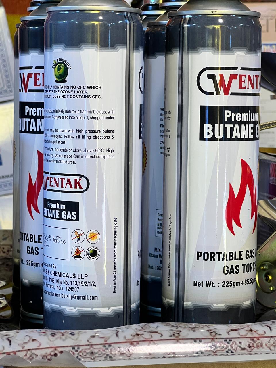 Butain Gas