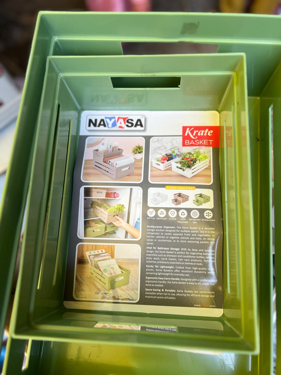 Nayasa Basket 200