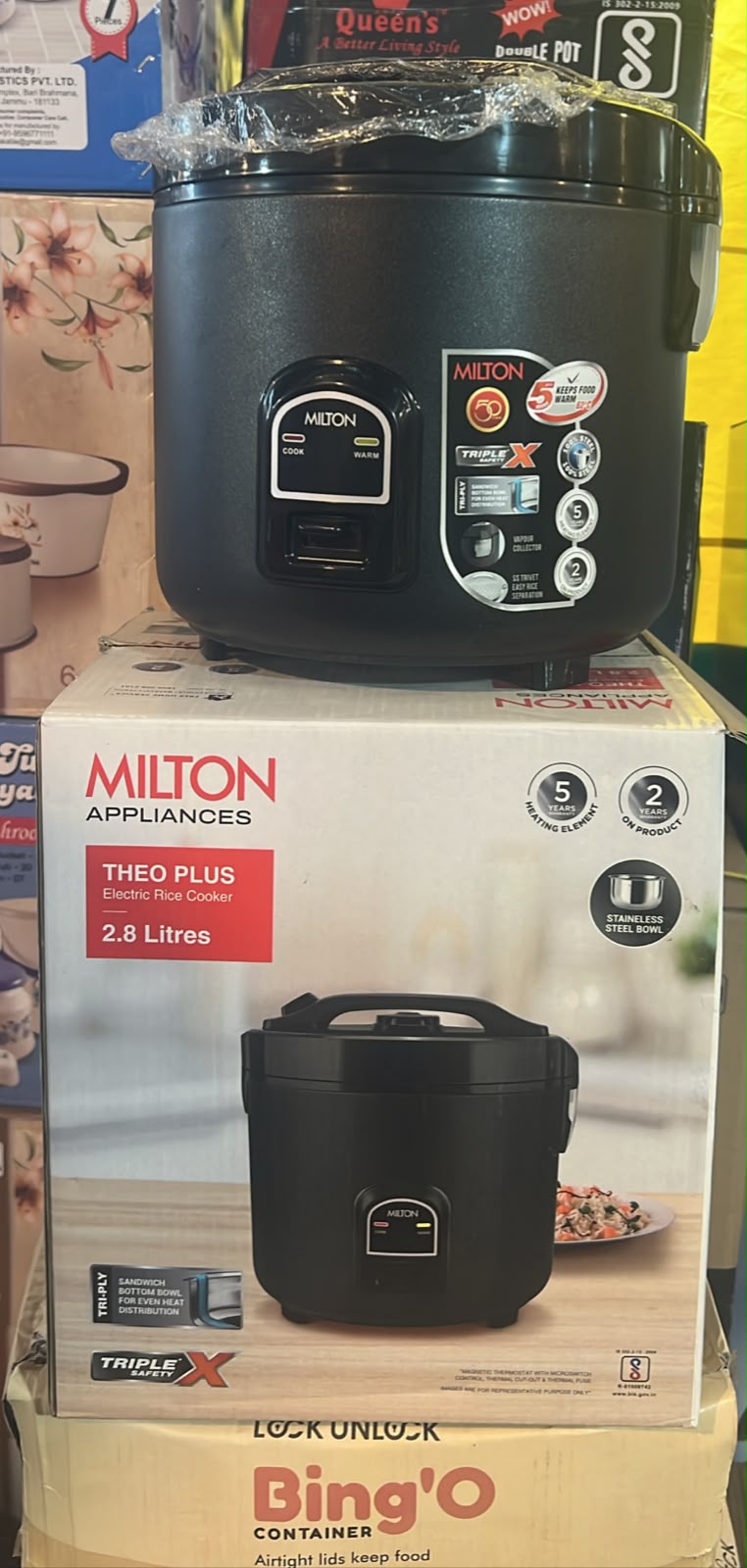 2.8 Milton Rc Fix Lid