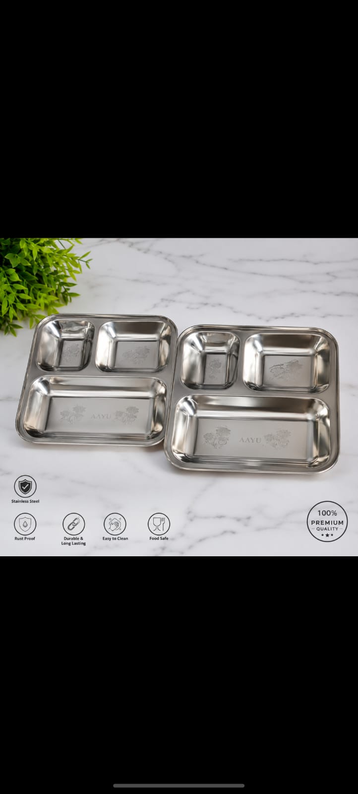 Salad Plate 3 In 1