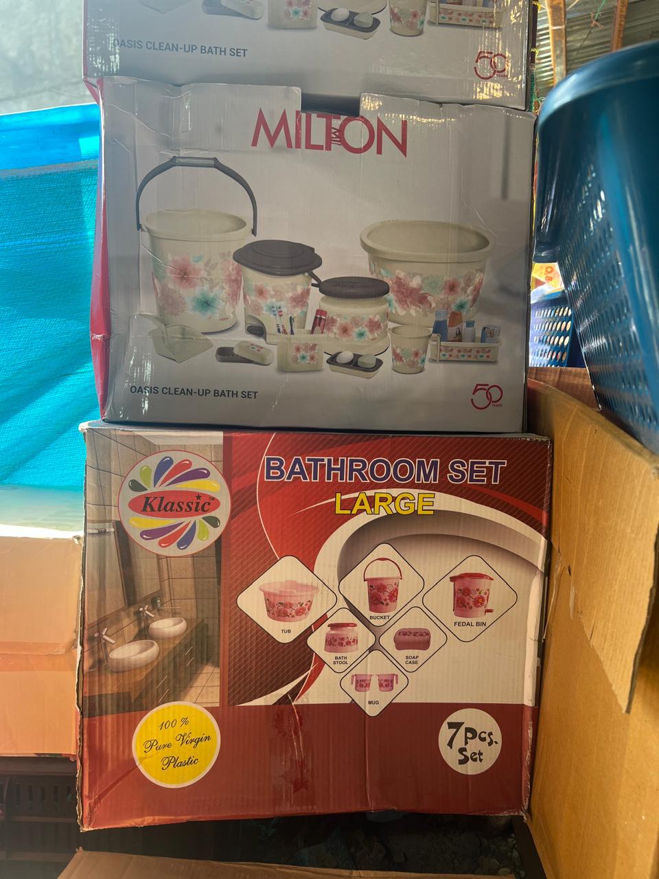 Bath Set Large 1500