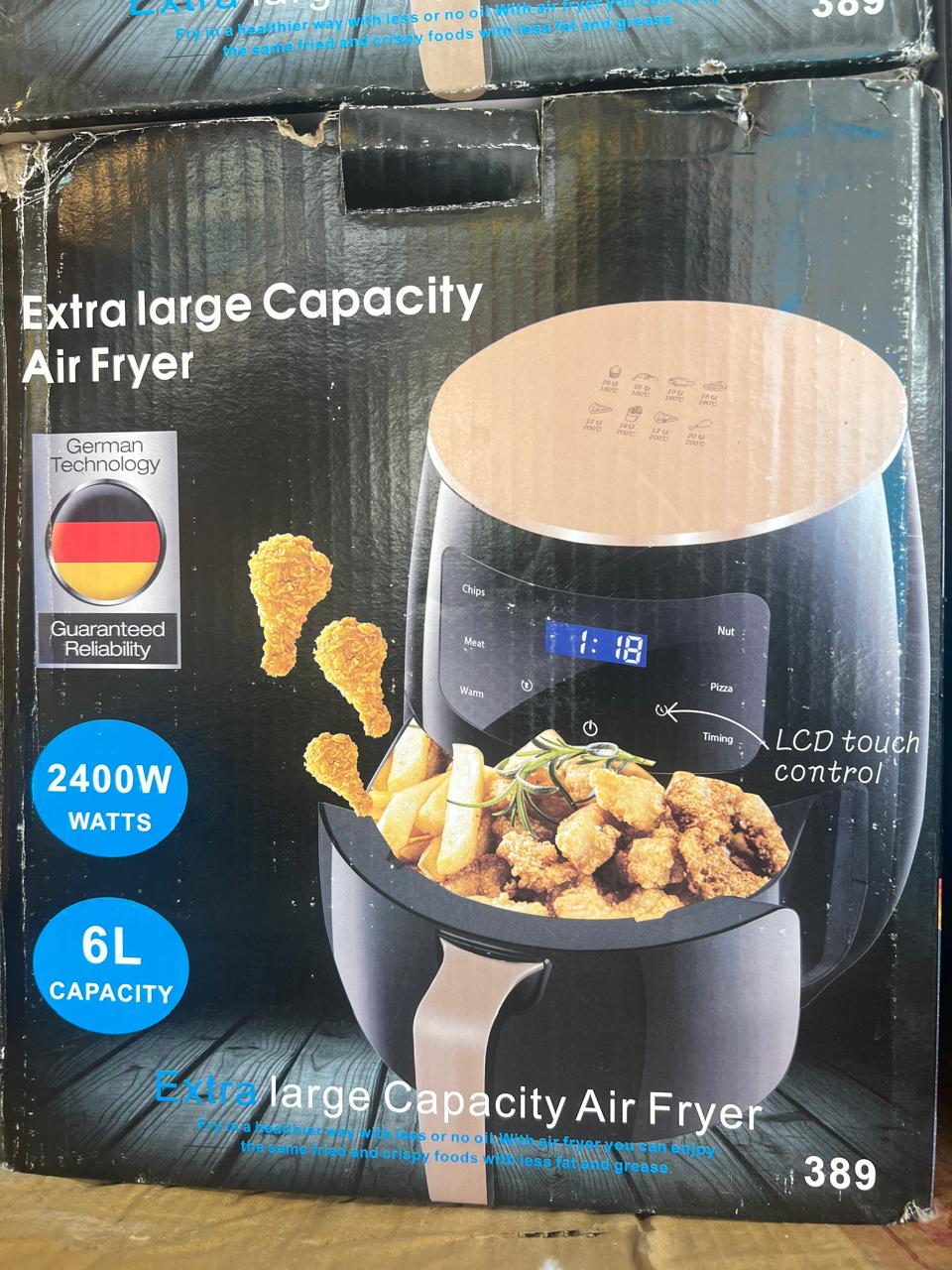 Air Friyer 2000