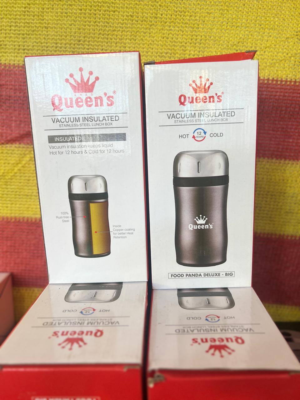 Panda Tiffen Big Queens