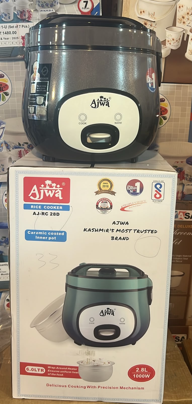 2.8 Rc Dp Cermic Ajwa 3300