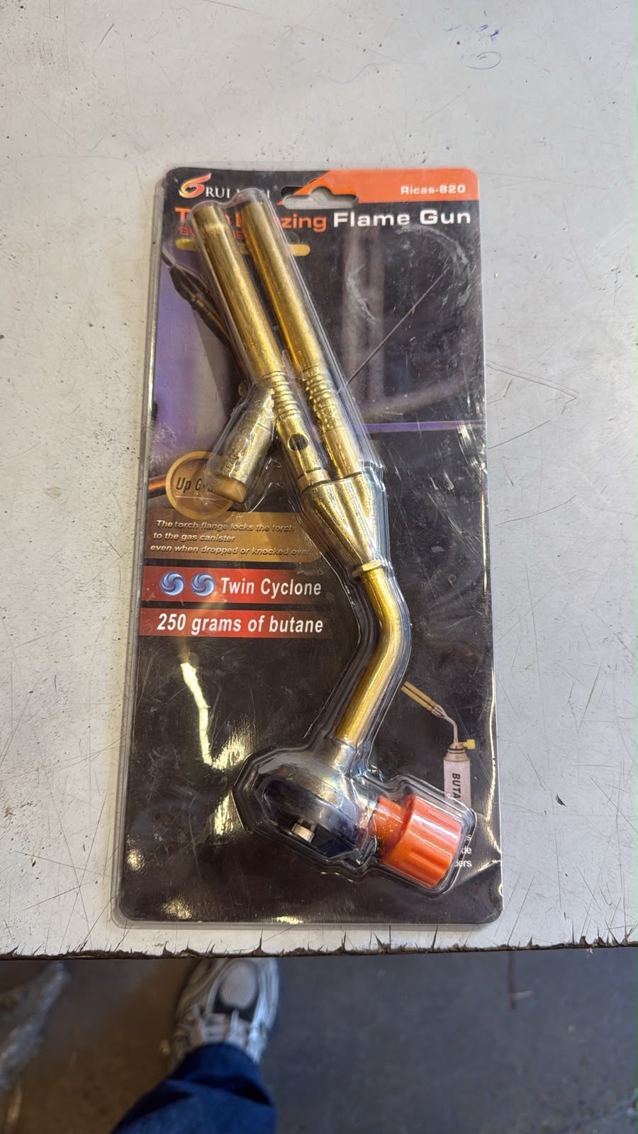 Flame Gun