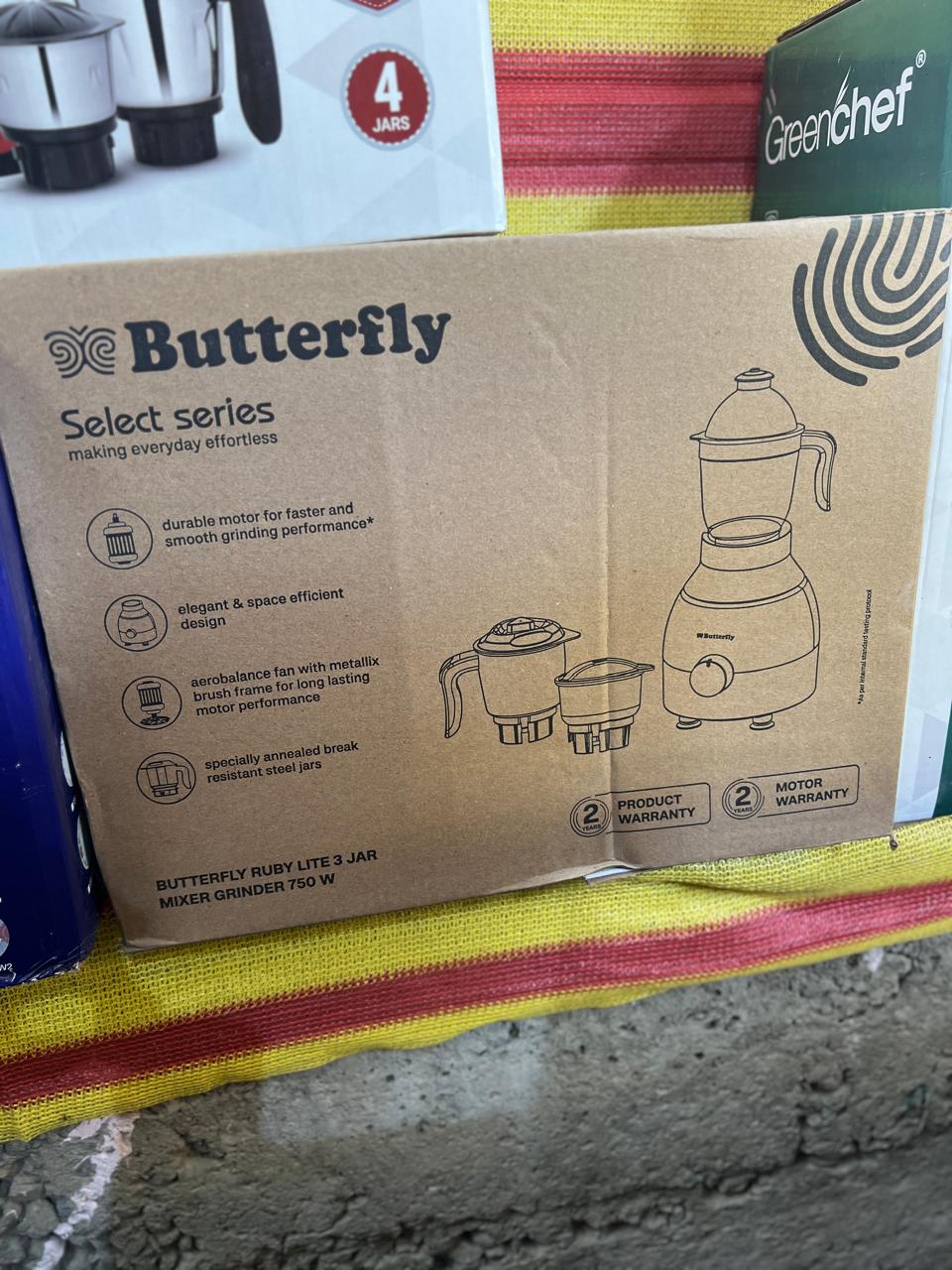 Butterfly J M G 750Watt