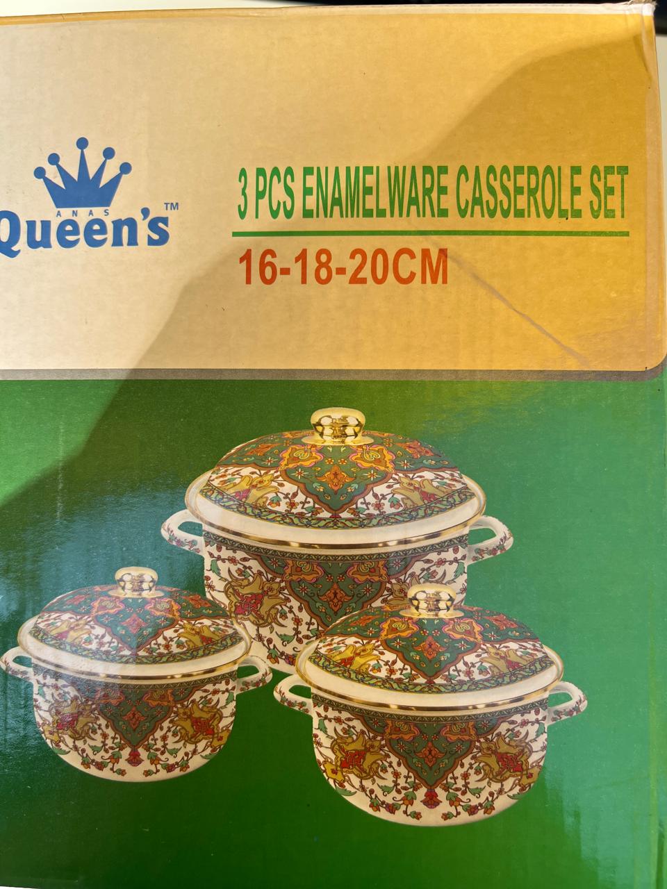 3Ps Turkish Caserool