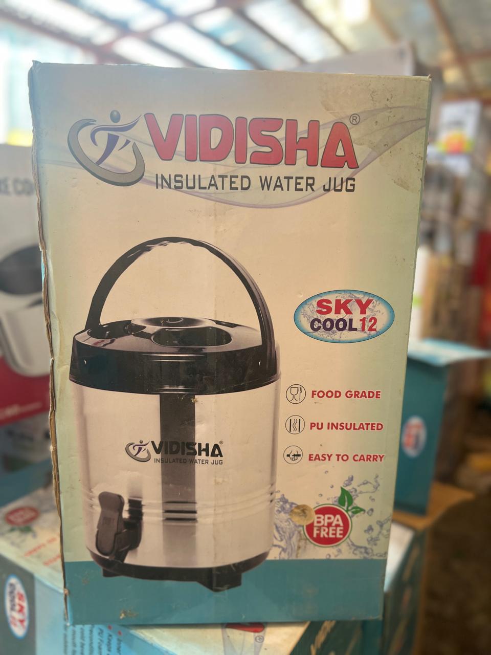 12Ltr Coler Steel