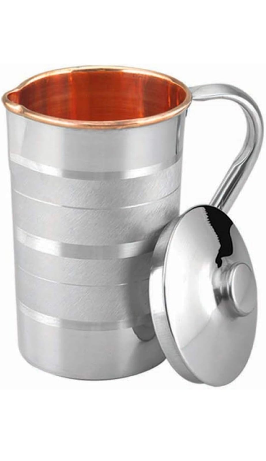 Small Steel Jug 200