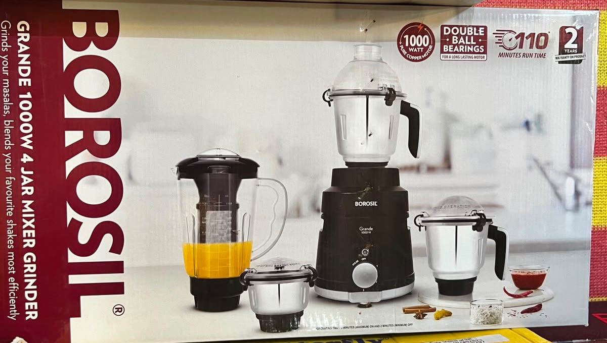 1000Wt Borosil J M G 6000