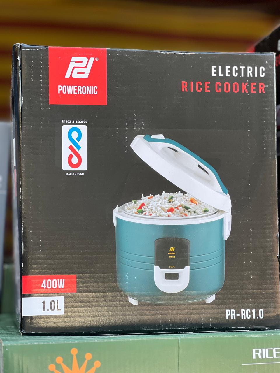1Ltr Rice Cooker S P