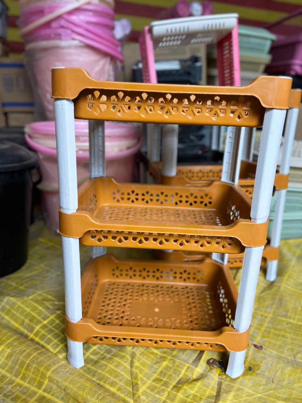 3 Step Rack