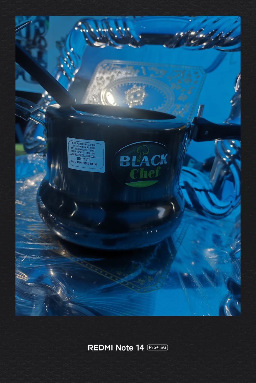 7.5 Leater Non Stick Pressure With 5 Year Warrenty