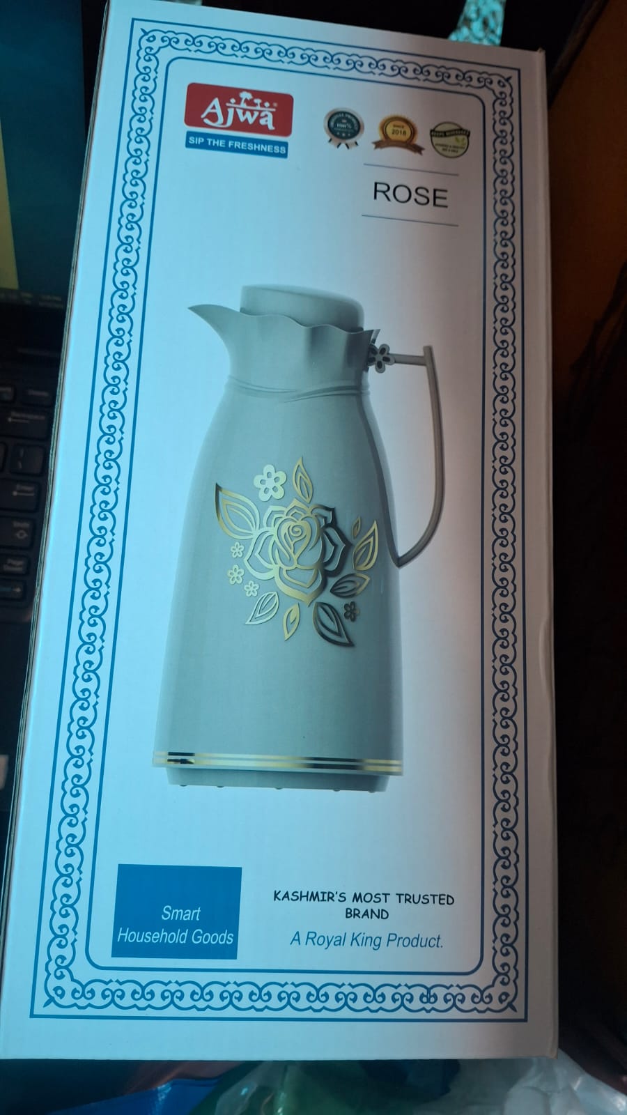 1.9 Flask Rose