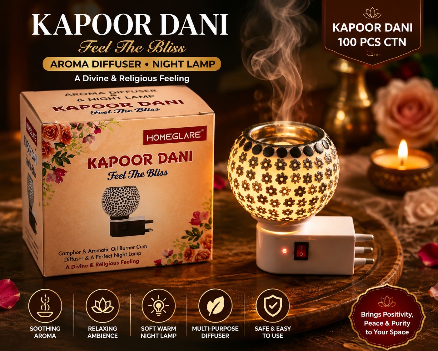 Bakhoor Dani 150