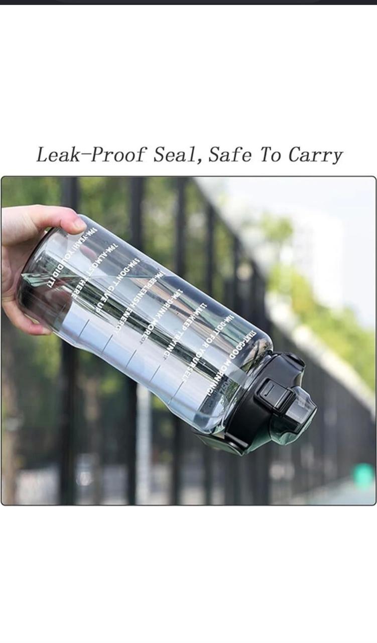 2 Liter Leek Proof Water Botel 2000Ml