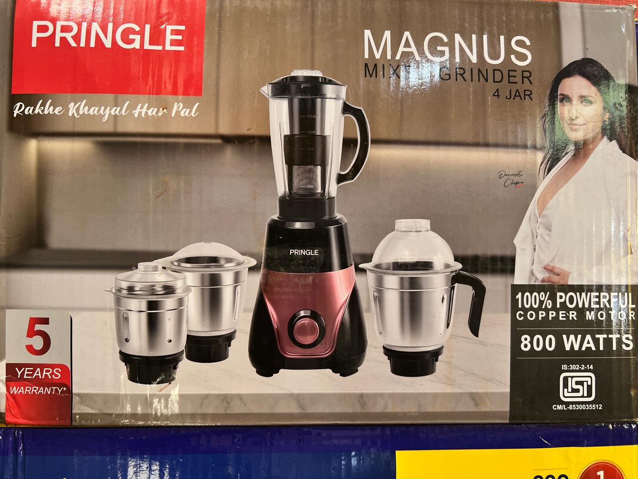 J M G 800Wtt Pringle